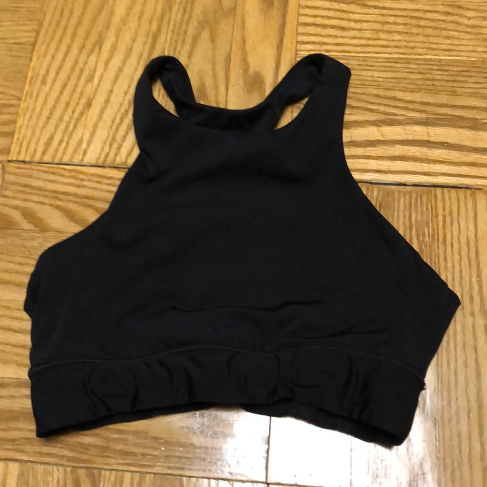Athleta longline high neck bra